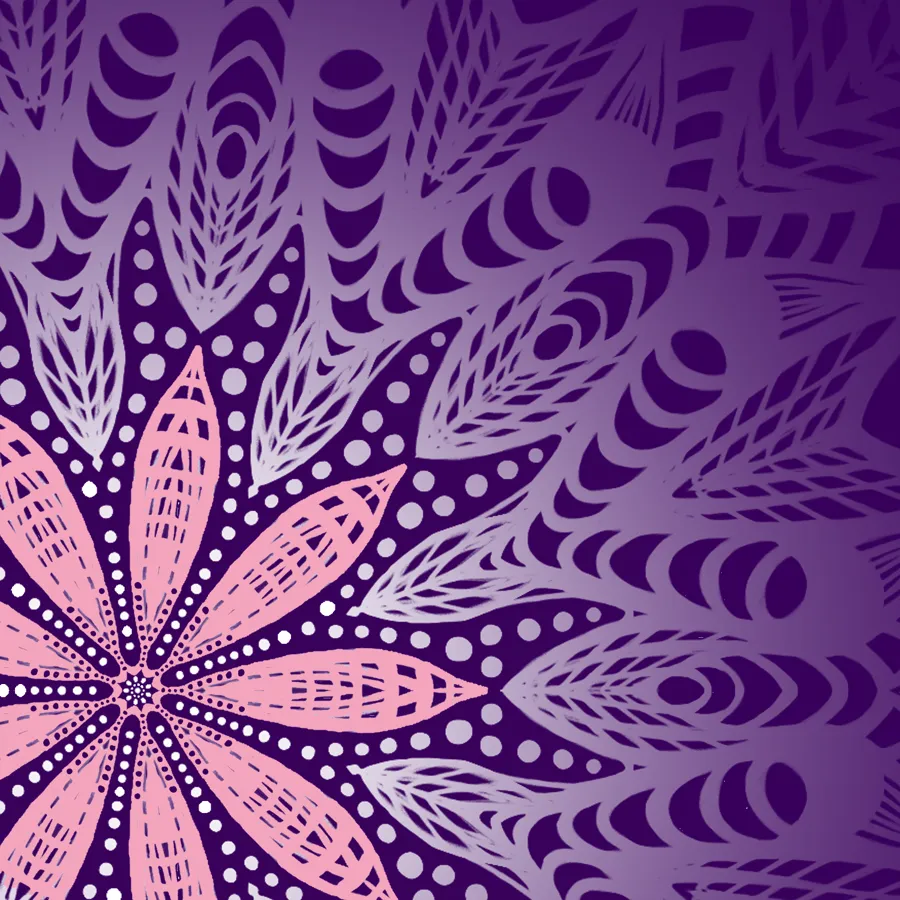 Floral Glitch