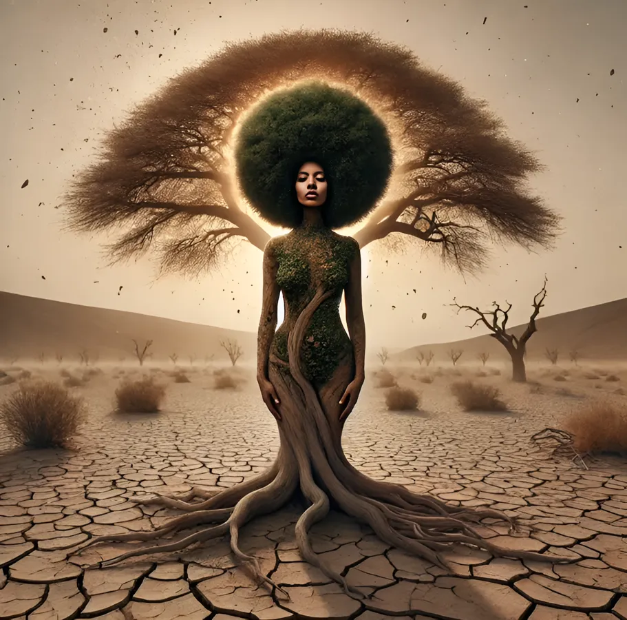 Gaia of the Wasteland